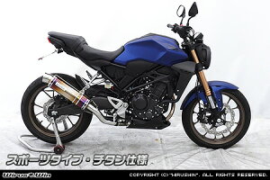 WirusWin CB250R(8BK-MC52) XbvI}t[ X|[c^Cv `^dl /ECYEB