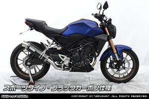 WirusWin CB250R(8BK-MC52) XbvI}t[ X|[c^Cv ubNJ[{dl /ECYEB