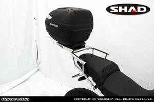 WirusWin CB250R(8BK-MC52) SHAD�����A�{�b�N�X�t���^���f���o�[ /�E�C���Y�E�B���@�V���b�h