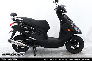 WirusWin アクシスZ(8BJ-SEJ6J) ロイヤルマフラー ステンレス仕様 ユーロタイプ /ウイルズウィン