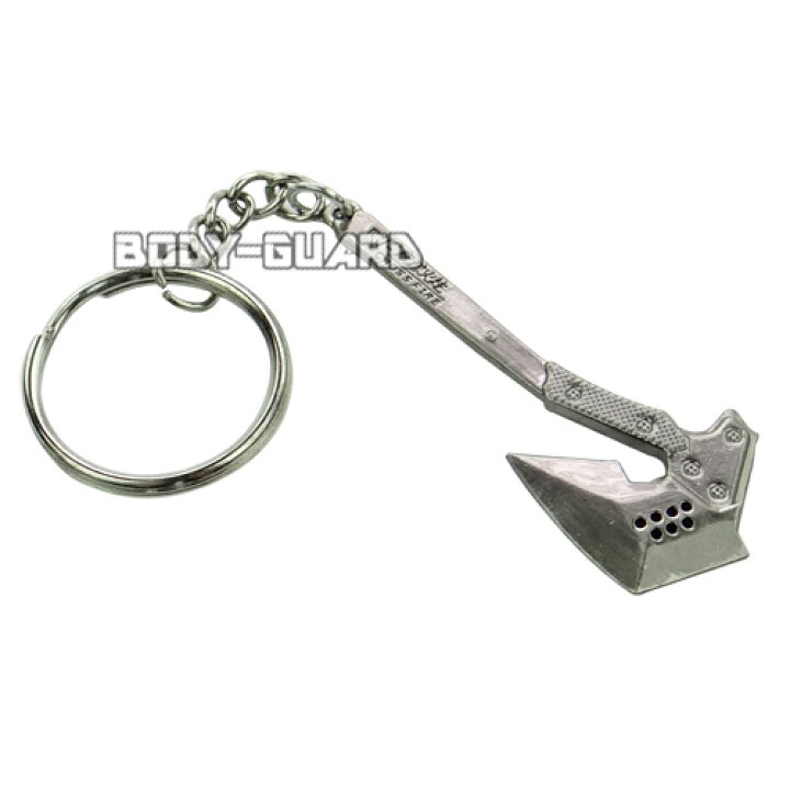 楽天市場 斧型 キーホルダー グレー ミリタリー 工具 アックス 武具 剣 キーリング キーチェーン ファッション ボディーガード プチギフト 小物 おしゃれ かっこいい おもしろ雑貨 誕生日 クリスマス ギフト プレゼント 鍵 軍隊 メンズ レディース 男性 ゆうパケット