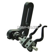 ARROWREST ANTELOPE ブラック シルバー アローレスト perfectline社製 アーチェリー用 補助 パーツ アク…