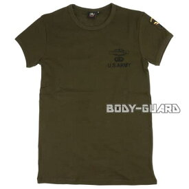 U.S. ARMY Tシャツ カーキ XXL メンズ レディース 丸首 プリントTシャツ ミリタリー アーミー ファッション スポーツウェア サバイバルゲーム サバゲー カジュアル 普段着 部屋着 シンプル 定番 ミリタリー用品 コスプレ ハロウィン 仮装 黒文字【ゆうパケット送料無料】