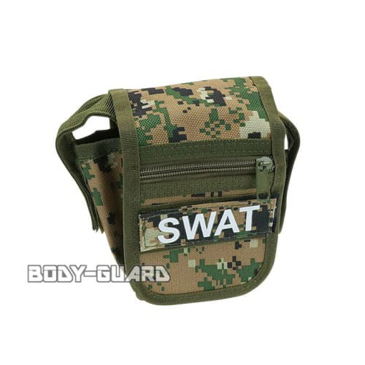 楽天市場 ミリタリーポーチ Swat デザートカモ ベルトポーチ アウトドア スポーツ 登山 旅行 釣り サバゲー サバイバルゲーム バッグ 腰 装備 男女兼用 鞄 おしゃれ ベルトループ ベルト通し マジックテープ ベルクロ ウエストポーチ 迷彩 メンズ レディース