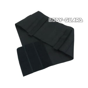 エアガンホルスター バンドタイプ ブラック ミリタリー サバゲー サバイバルゲーム ハンドガン ピストル 銃 腰 ゴム製 スマホ スマートフォン 収納 ポケット おもちゃ コスプレ サバゲーベ