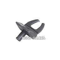 Horn Rest ブラック アーチェリー用 オプション ホーンレスト 矢 矢を置く 部品 パーツ ボディーガード …