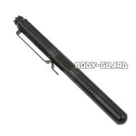 タクティカルペン&クボタン B1 ブラック タクティカルペン ブラック ボールペン クボタン ディフェンスペン 護身 護身用品 護身用 棒 小型 武器 護身グッズ 防犯 防犯用品 防犯グッズ 自己防衛 本物 筆記具 筆記用具 誕生日 お祝い プレゼント