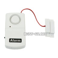 マグネット開閉アラーム コード取付 防犯グッズ 家 電池式 防犯アラーム 強盗対策 空き巣対策 侵入警報器…