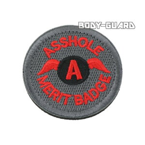 ASSHOLE MERIT BADGE ~`by bh×O[ }WbNe[v ToQ[ ToCoQ[ ȒP O RXv t@bVACe ~^[by AbvP hJ   