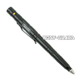 タクティカルペン LAIX スマートディフェンス LEDライト付き ブラック ボールペン ガラス割り ガラスクラッシャー クボタン ディフェンスペン 護身 護身用 棒 小型 武器 護身グッズ 防犯 防犯用品 防犯グッズ 災害時 本物 筆記用具 プレゼント 女性 男性 学生