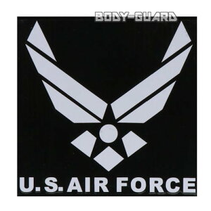 U.S. AIR FORCE XebJ[ zCg 16cm×15.5cm ~^[ A[~[ S V[ AJ R R  }[N Gu PVC |rj O  oCN ] KX JX^ p[c A