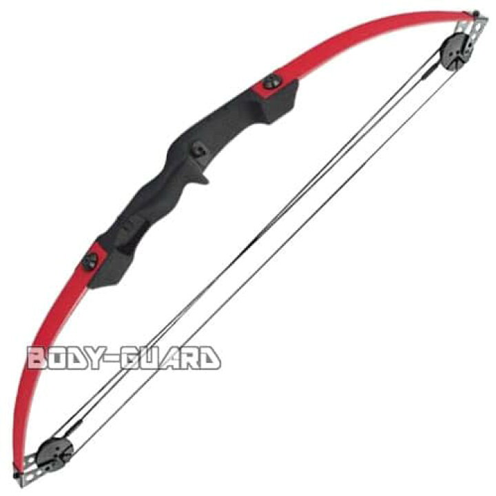 楽天市場】PL社製 LIGHT COMPOUND BOW 25ポンドアーチェリー レッド 