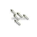 アーチェリーアルミ矢用 ポイント5個セット Mankung社製 シルバー アーチェリー ポイント ストック 予備 紛失 消耗品 …