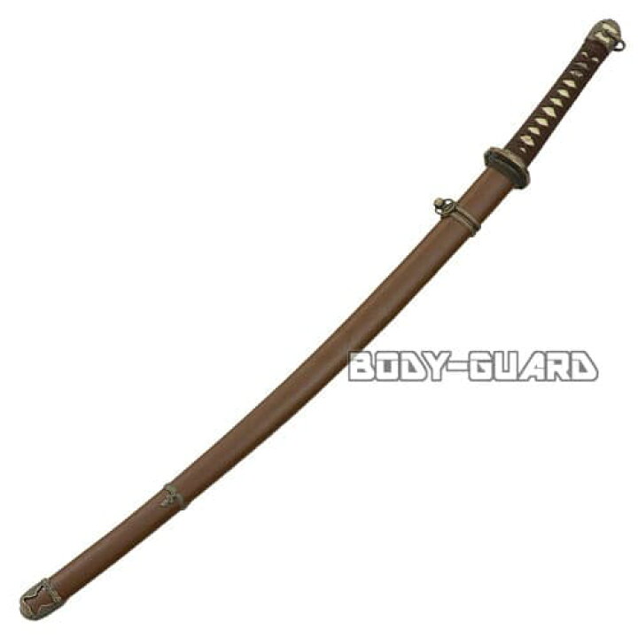 楽天市場】軍刀 陸軍大刀 軍茶柄 木鞘 太刀 模擬刀 模造刀 武器 美術 