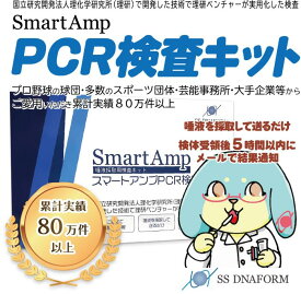 PCR検査キット 【オミクロン株・JN.1 変異株対応】【送料無料】