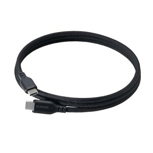 �G���R�� USB Type C �P�[�u�� 1m PD�Ή� 60W / 3A �}�O�l�b�g ���b�V���P�[�u�� �f�����ɂ��� ���炩 �u���b ��������