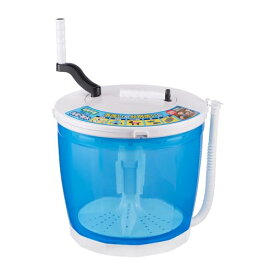 エルパ (ELPA) 全手動ウォッシャー 災害 洗濯機 約2kg 質量:約2kg WS-01 送料無料