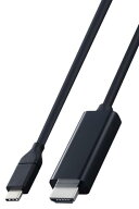 エレコム usb c 変換ケーブル 2m Type-C to HDMI やわらか 4K(3840×2160px)/60Hz マルチディス 送料無料