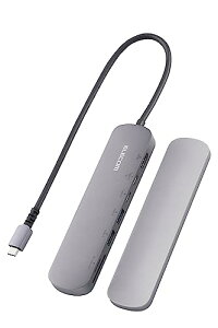 GR USB Type-C nu hbLOXe[V 7-in-1 fXNŒpX^ht PDΉ 100W USB3.1 G 