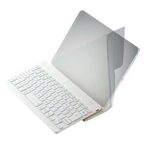 エレコム ワイヤレス キーボード Bluetooth Slint 超薄型 充電式 パンタグラフ 保護ケース付 3台マルチペアリング OS 送料無料