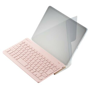 エレコム ワイヤレス キーボード Bluetooth Slint 超薄型 充電式 パンタグラフ 保護ケース付 3台マルチペアリング OS 送料無料