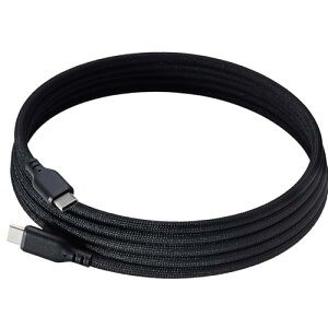 GR USB Type C P[u 2m PDΉ 60W / 3A }Olbg bVP[u fɂ 炩 ub 