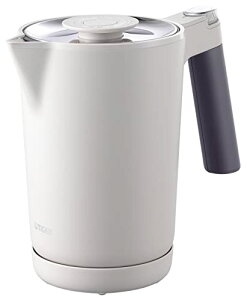 タイガー魔法瓶(TIGER) 電気ケトル 温度調節機能付き 湯沸かし コーヒードリップ ステンレス 7Safe+ 1.0L 転倒お湯漏れ 送料無料
