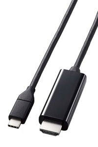 GR USB Type C - HDMI ϊP[u 2m 炩 4K2K (3840×2160/60Hz) }`fBXv 