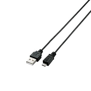 �G���R�� USB�P�[�u�� �ymicroB�z USB2.0 (USB A �I�X to microB �I�X) PlayStation4�Ή� ��������