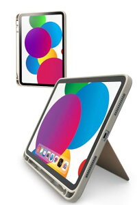 エレコム iPad 第11世代 A16 11インチ (2025) 10.9インチ 第10世代 (2022) ソフトケース スタンド付き 送料無料