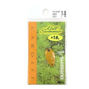 �V�}�m(SHIMANO) �J�[�f�B�t �G���A�X�v�[�� ���[���X�C�}�[ 1.8g TR-018K 09S �J���V 768438 ���A�[ ��������