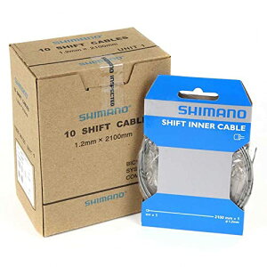 SHIMANO(V}m) ROAD/MTB VtgCi[P[u XeB[ 10pbNZbg 1.2mm×2100mm Y60098 