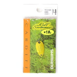 �V�}�m(SHIMANO) �J�[�f�B�t �G���A�X�v�[�� ���[���X�C�}�[ 1.8g TR-018K 08S �C�G���[ 768421 ���A�[ ��������