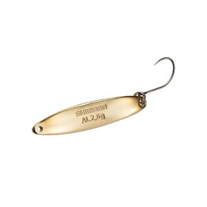 �V�}�m(SHIMANO) �X�v�[�� �J�[�f�B�t �A���~�X���� 2.6g TR-S26R 69T �S�[���h ��������