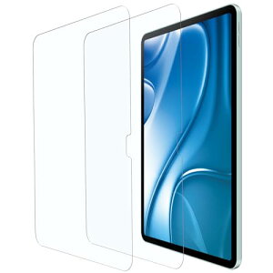 エレコム ipad air 11インチiPad Air(M2) 2024年モデル フィルム 【2枚入り】 ペーパーテクスチャ ケント紙タ 送料無料