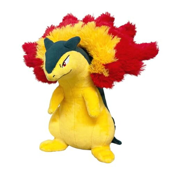 三英貿易(Sanei Boeki) ポケットモンスター ALL STAR COLLECTION バクフーン (S) W26×D19×H2 送料無料