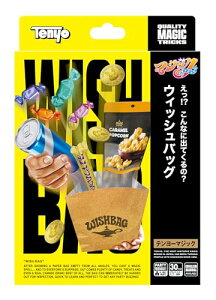 �e�����[(Tenyo) ��i �}�W�b�N �E�B�b�V���o�b�O ����!?����Ȃɏo�Ă����? �s�v�c�G���^�[�e�C�����g ���S�Ҍ��� �͂��߂Ă� ��������