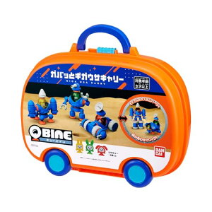 [�o���_�C(BANDAI)] QBINE �L���[�o�C�� �K�o�b�ƃM�K�E�T�L�����[�Z�b�g �Ώ۔N�� 3 �ˈȏ� ��������
