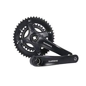 シマノ(SHIMANO) フロントチェーンホイール(MTB) FC-TY501-2 46×30T 170mm 8S/7S ・対応BB 四 送料無料