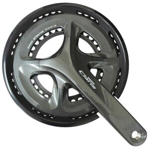 シマノ (SHIMANO) フロントチェーンホイール (ROAD) FC-R2000 50×34T 175mm 8Sチェーンガード付 ・ 送料無料