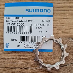 V}m (SHIMANO) yAp[c 12TMA (cotMA) bh O[vp CS-HG400-9 Y1PP12000 
