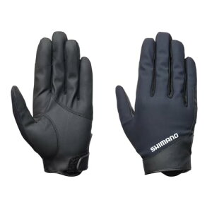 シマノ(SHIMANO) 01 ベーシックウォーム グローブ 指出し GL-071Y ネイビー 2XL 送料無料