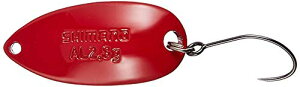�V�}�m(SHIMANO) �X�v�[�� �J�[�f�B�t �A���~���[�� 2.8g TR-R28R 06S ���b�h ��������
