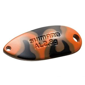 �V�}�m(SHIMANO) �X�v�[�� �J�[�f�B�t �A���~���[�� 2.8g TR-R28R 23T �u���E���I���J�� ��������