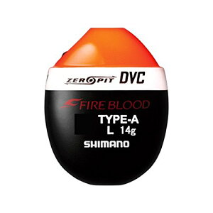 シマノ(SHIMANO) ウキ ファイアブラッド ゼロピット DVC TYPE-A L 5B オレンジ FL-112P 送料無料