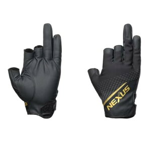 �V�}�m(SHIMANO) �l�N�T�X �E�H�[�� �O���[�u 3�{�J�b�g GL-170Y �u���b�N XL ��������