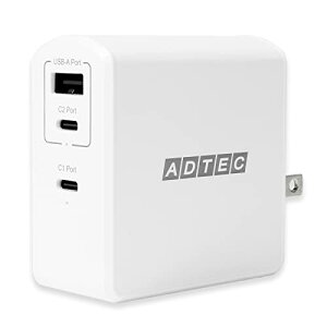 AhebN PD[d 105W iP100W) 3|[gyUSB-Cx2+USB-AzyPower Delivery/GaN ( 