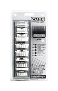 【WAHL認定・国内正規品、業務・人専用】 WAHL(ウォール)Premium Cutting Guide 8 pcs - Clippe 送料無料