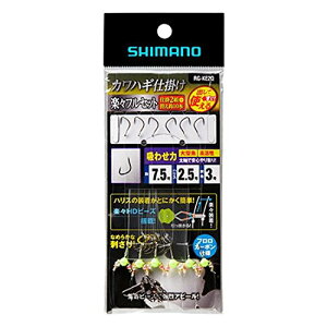 �V�}�m(SHIMANO) �J���n�M�d�|�� �y�X�t���Z�b�g �z�킹��(�`�J��) 2�{�g+�ւ��b10�{ 7.5�� RG-KE2Q ��������