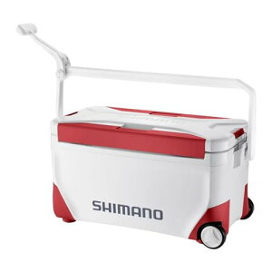 シマノ(SHIMANO) クーラーボックス スペーザ ライト 25L キャスター NS-E25Y レッド 送料無料